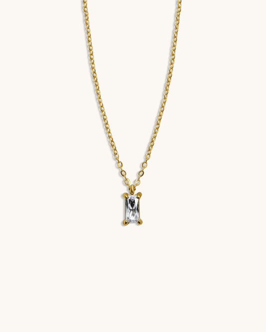 Collier en cristal élégant - Madeleine