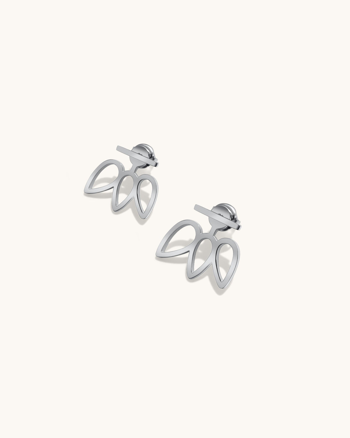 Boucles d'oreilles géométriques - Maeve