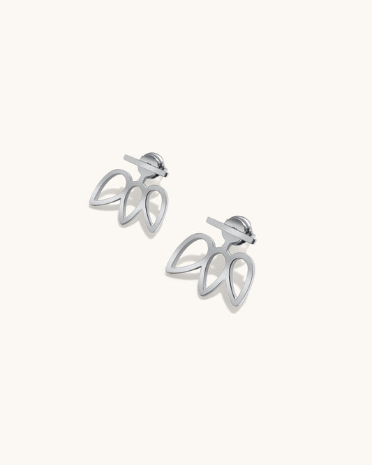 Boucles d'oreilles géométriques - Maeve