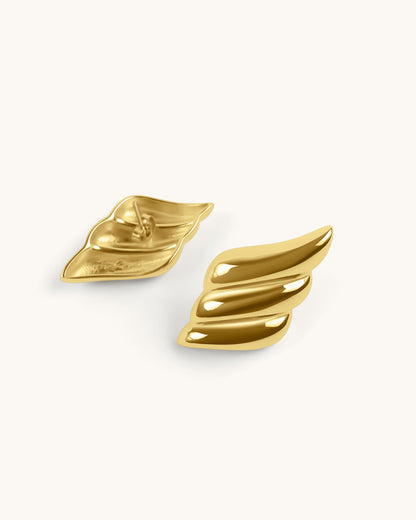 Boucles d'oreilles Chunky Vleugel - Merit