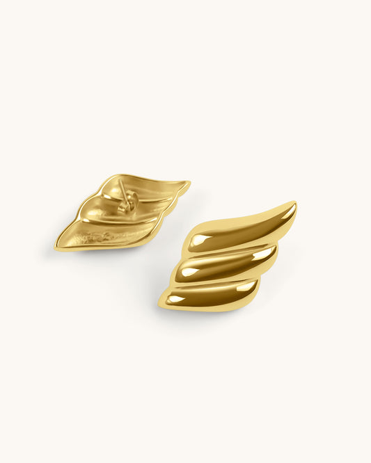 Boucles d'oreilles Chunky Vleugel - Merit