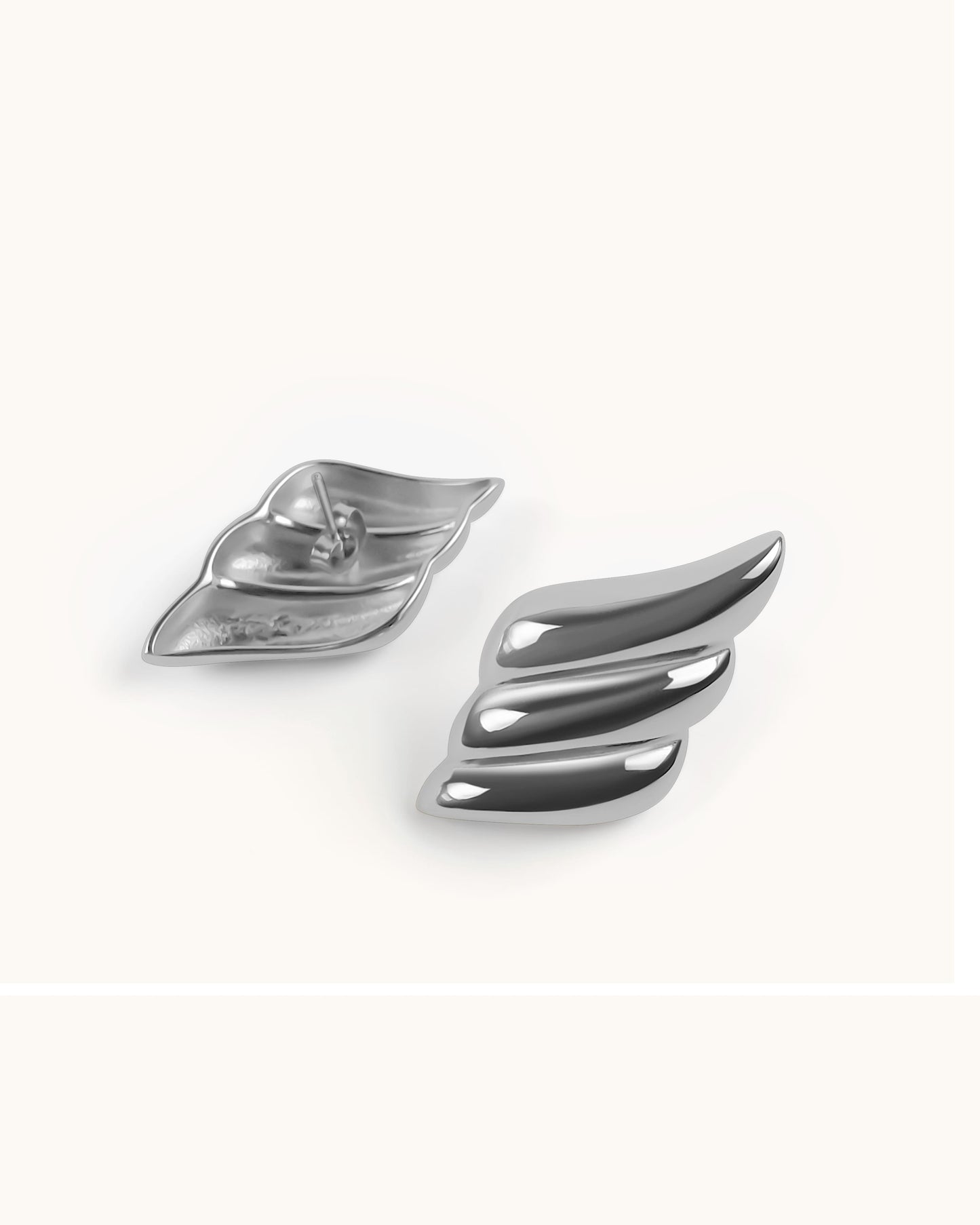 Boucles d'oreilles Chunky Vleugel - Merit