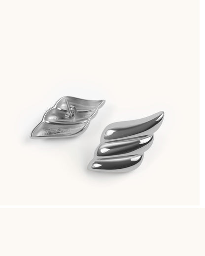 Boucles d'oreilles Chunky Vleugel - Merit