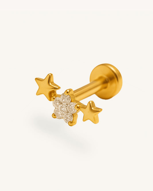 Piercing Céleste en Titane - Mio