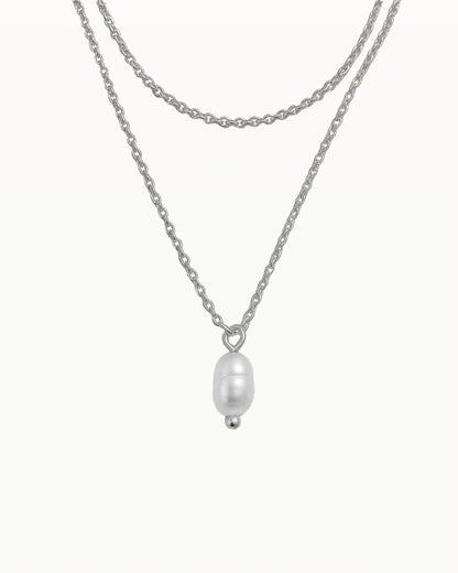 Collier à Perles Doubles - Miranda