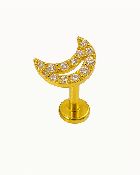Piercing en titane Halve Maan - Neva