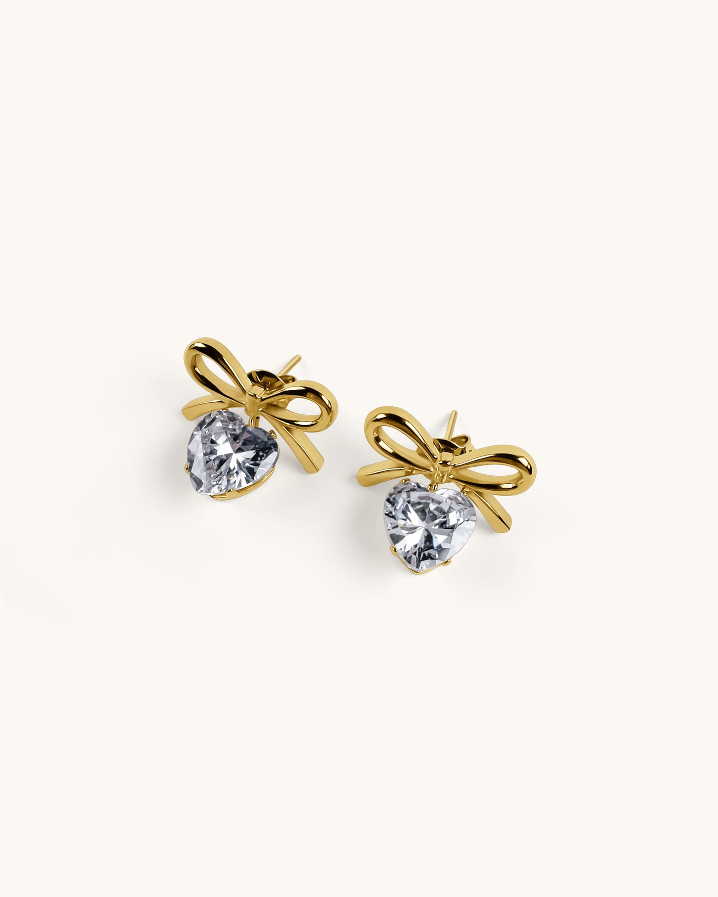 Boucles d'oreilles Strik Met Kristal - Odris
