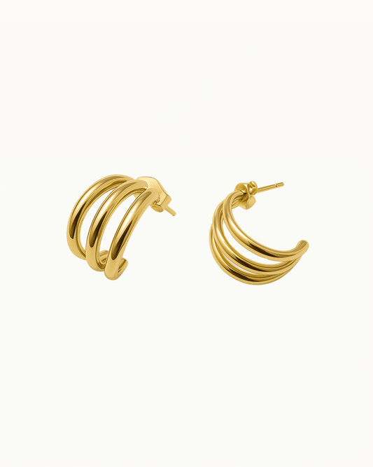 Boucles d'oreilles Triple O - Olivia