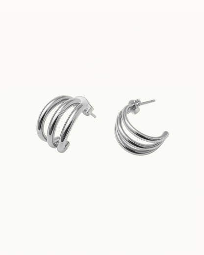Boucles d'oreilles Triple O - Olivia