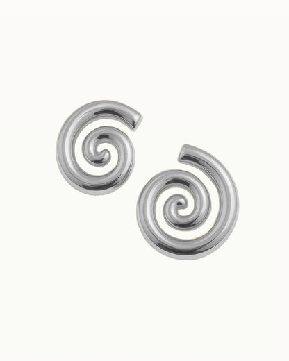 Boucles d'oreilles spirales Chunky - Ramona