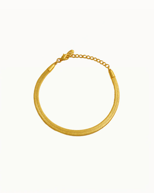 Bracelet en or de base - Rivka