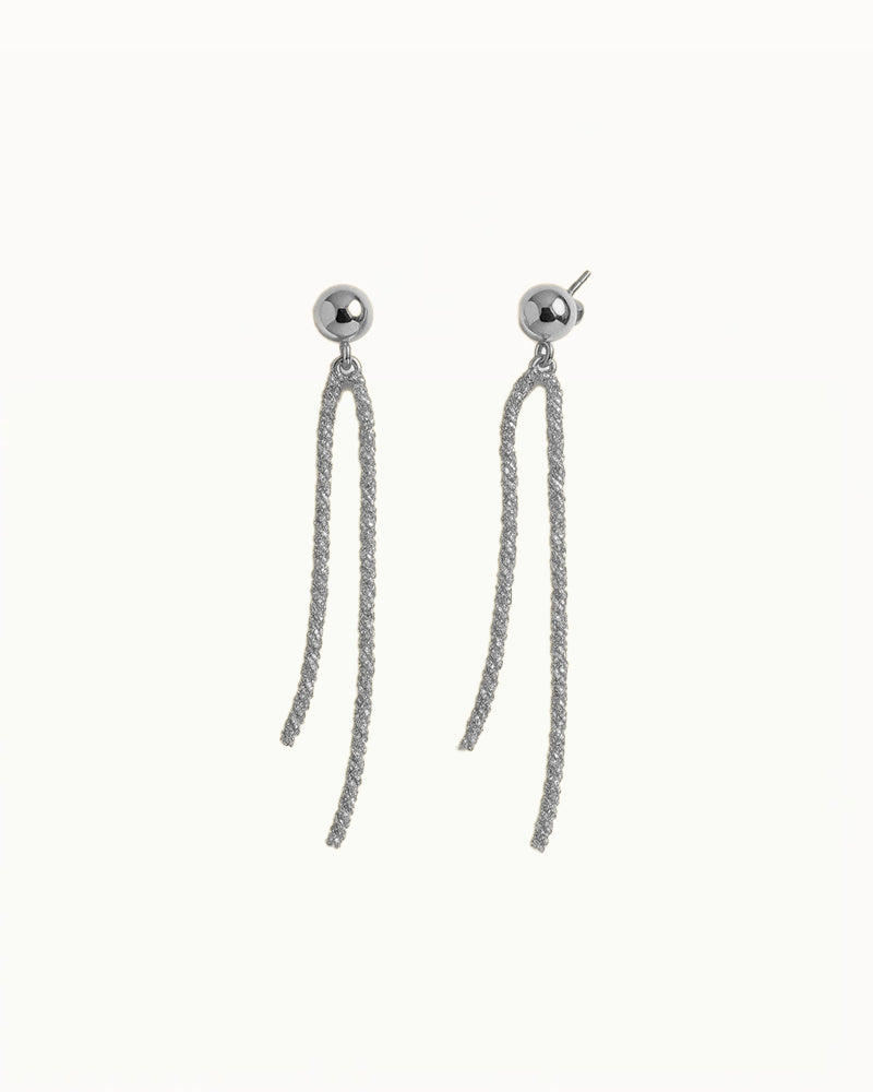 Boucles d'oreilles Lange avec Boule - Rosalia