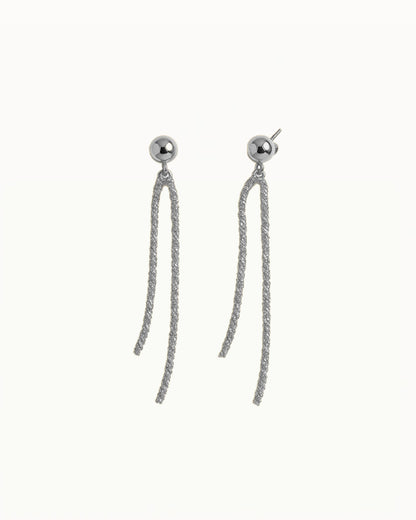 Boucles d'oreilles Lange avec Boule - Rosalia