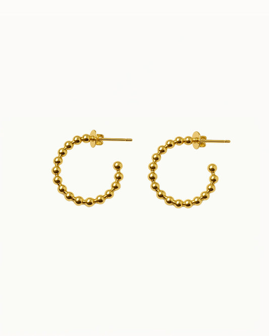 Boucles d'oreilles Statement Bolletjes - Sarah