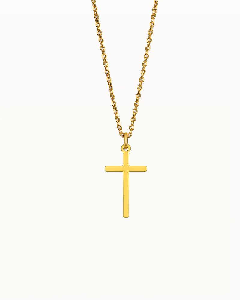 Collier Croix Classique - Veerle