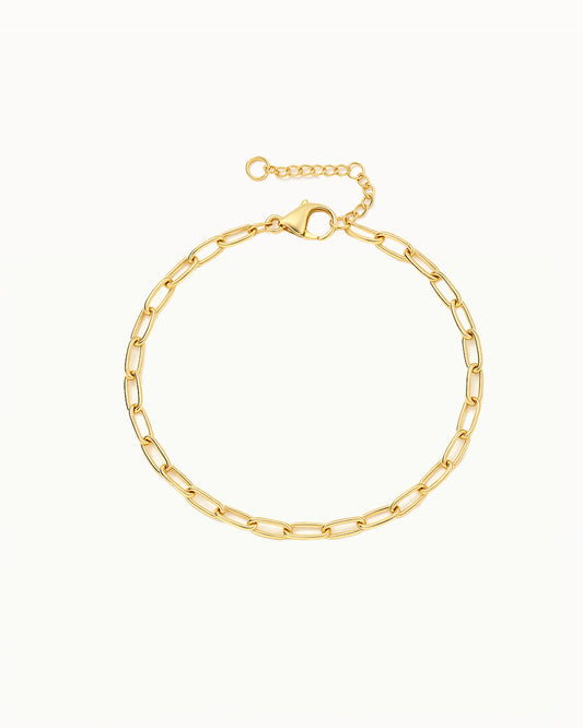 Bracelet à maillons minimaliste - Floor