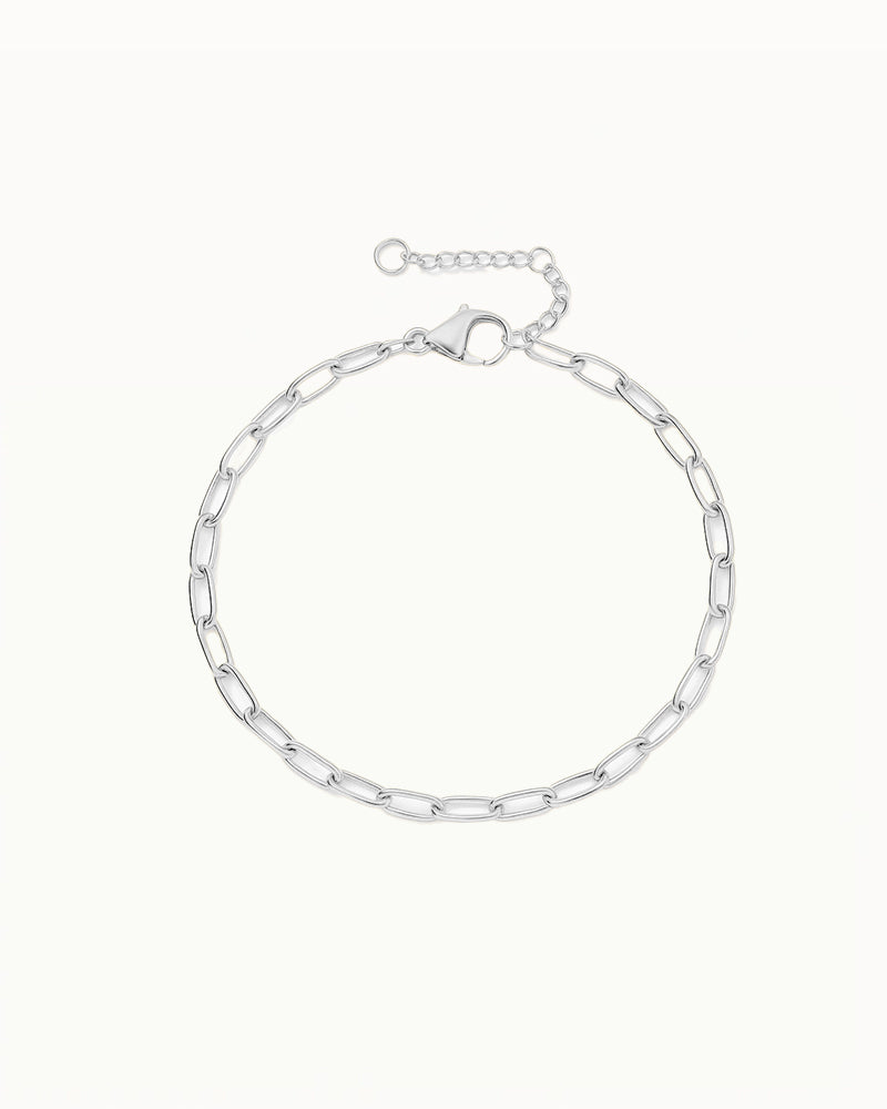 Bracelet à maillons minimaliste - Floor