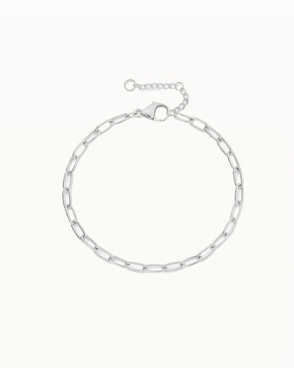 Bracelet à maillons minimaliste - Floor