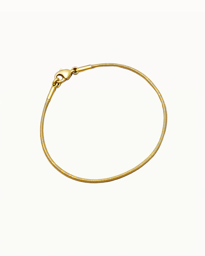 Bracelet serpent minimaliste - Lizzy