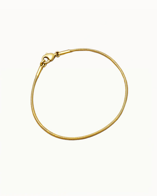 Bracelet serpent minimaliste - Lizzy