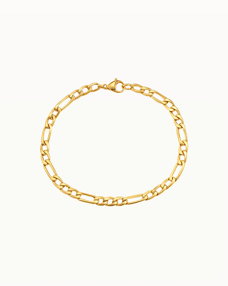 Bracelet à maillons classique - Lou
