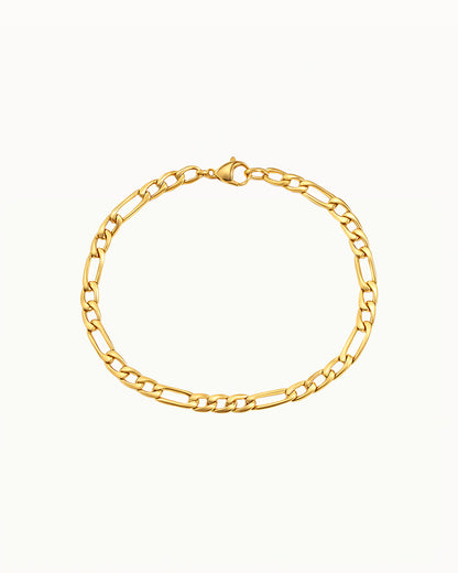 Bracelet à maillons classique - Lou