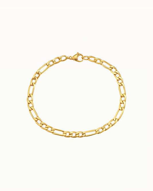 Bracelet à maillons classique - Lou