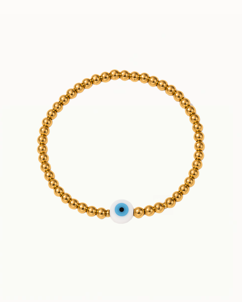 Bracelet Oeil Malin Doré - Magdalena