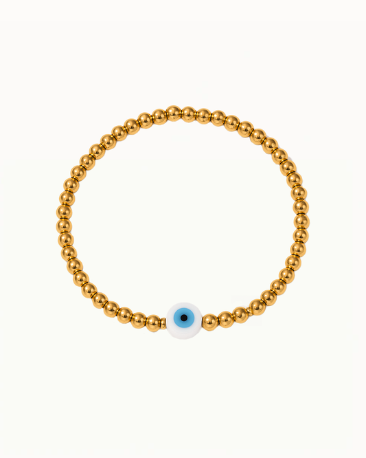 Bracelet Oeil Malin Doré - Magdalena