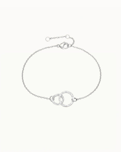 Joli Bracelet avec Cercles Doubles - Romi