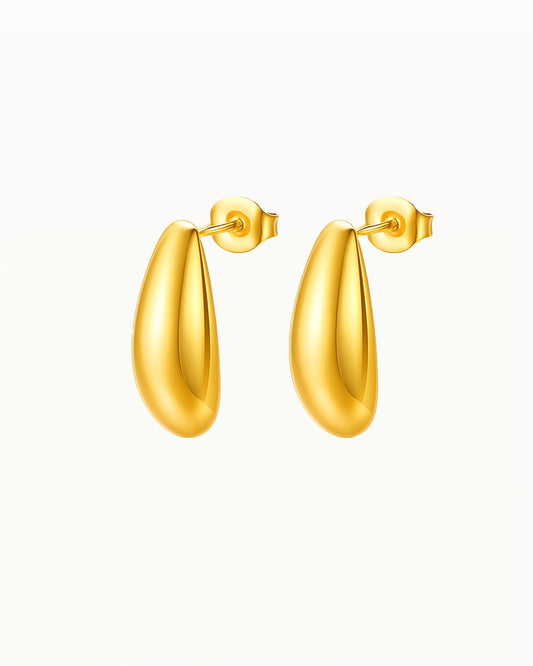 Boucles d'oreilles en forme de goutte Lange - Bobbi