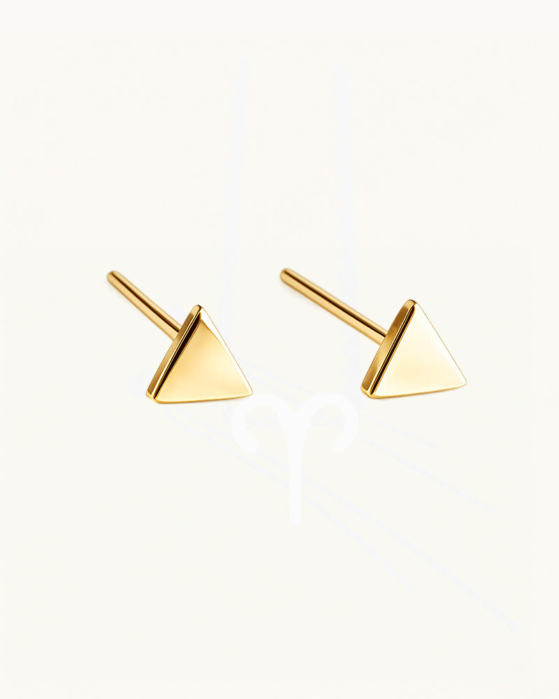 BOUCLES D'OREILLES TRIANGLE