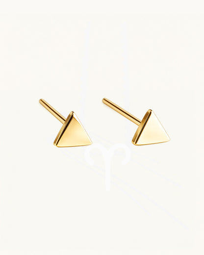BOUCLES D'OREILLES TRIANGLE
