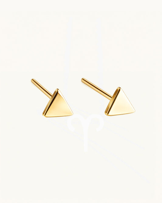 BOUCLES D'OREILLES TRIANGLE