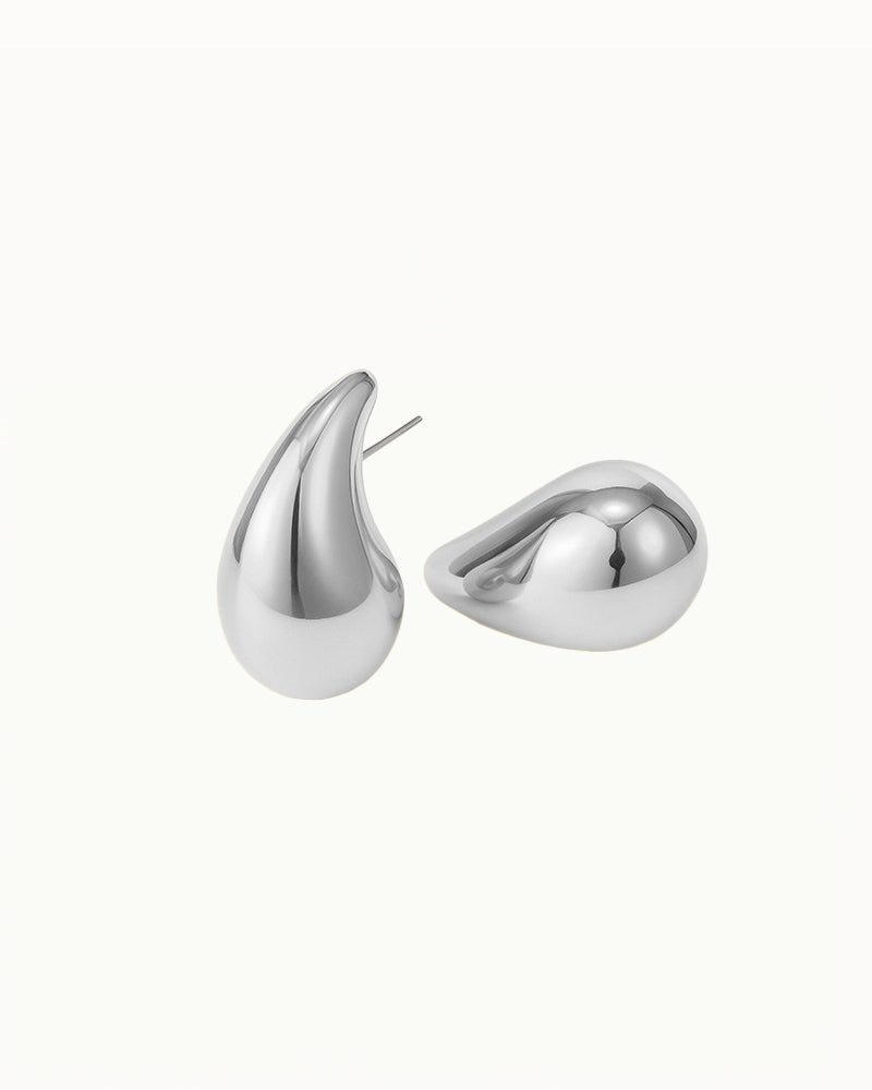 Boucles d'oreilles Chunky Druppel - Gabriella