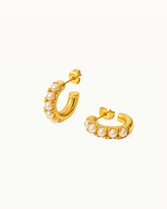 Boucles d'oreilles Bold Parel - Mathilda