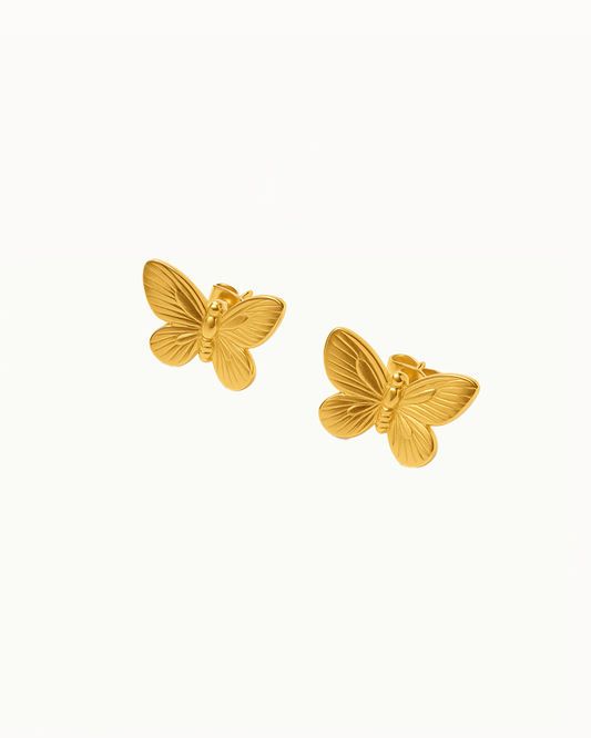 Boucles d'oreilles à clous Vlinder - Mavis