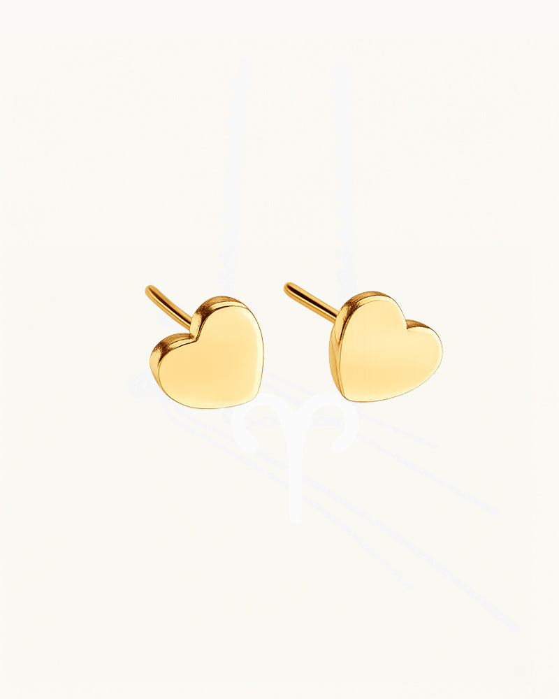 BOUCLES D'OREILLES HEART