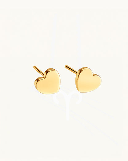 BOUCLES D'OREILLES HEART