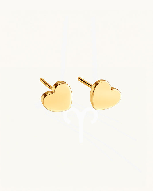 BOUCLES D'OREILLES HEART