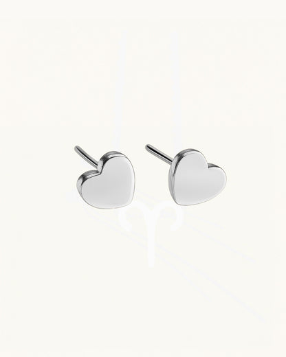 BOUCLES D'OREILLES HEART