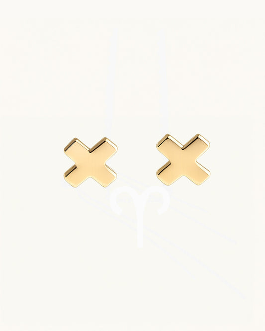 BOUCLES D'OREILLES CROSS