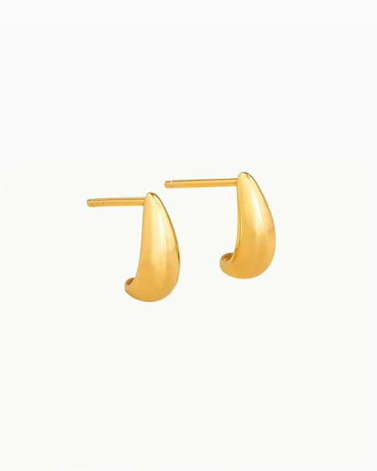 Boucles d'oreilles petites en forme de goutte - Victoria