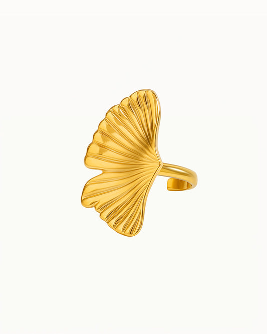 Bague à aile audacieuse - réglable - Elin - R70