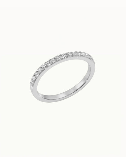 Bague raffinée avec des cristaux - Esra - R30