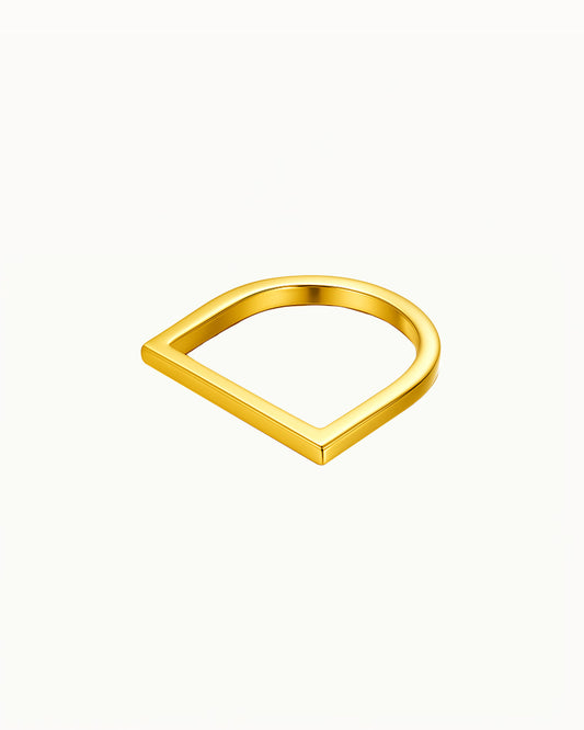 Bague Épaisse avec Forme Élégante - Lieva - R02