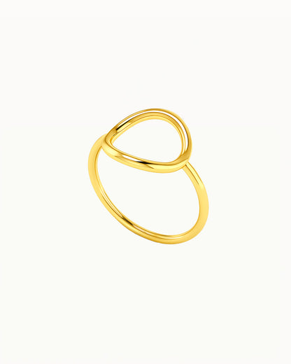 Statement Ronde Ring - Maerle - R04