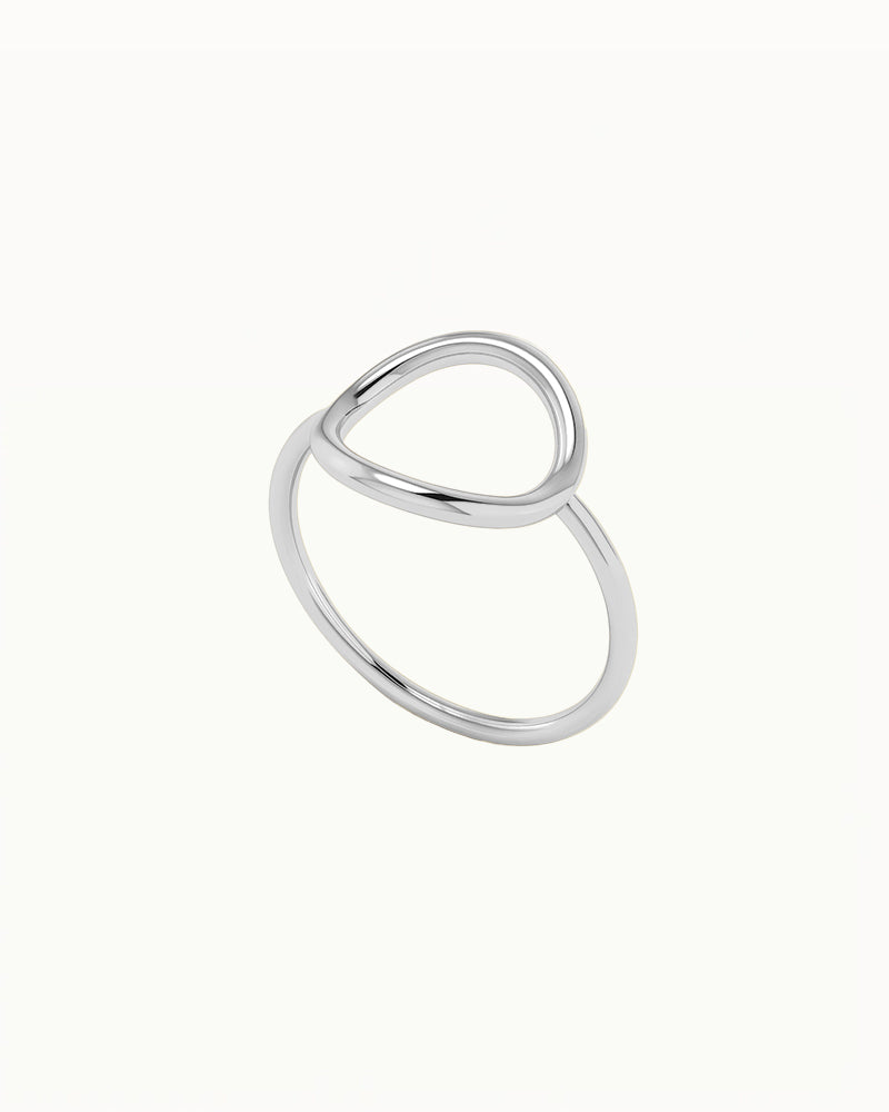 Statement Ronde Ring - Maerle - R04