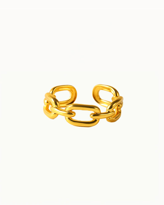 Bague en or - Réglable - Winnie - R45
