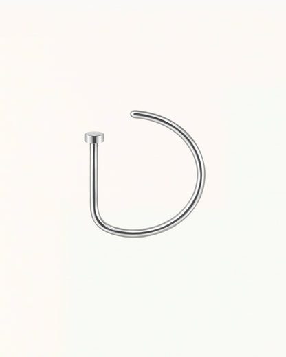 Reagan Neus Piercing